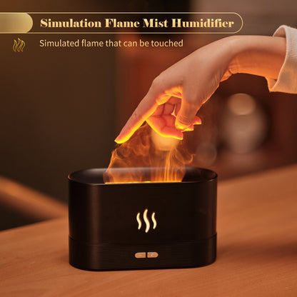 Flame Light Aroma Diffuser The Unalia Brand