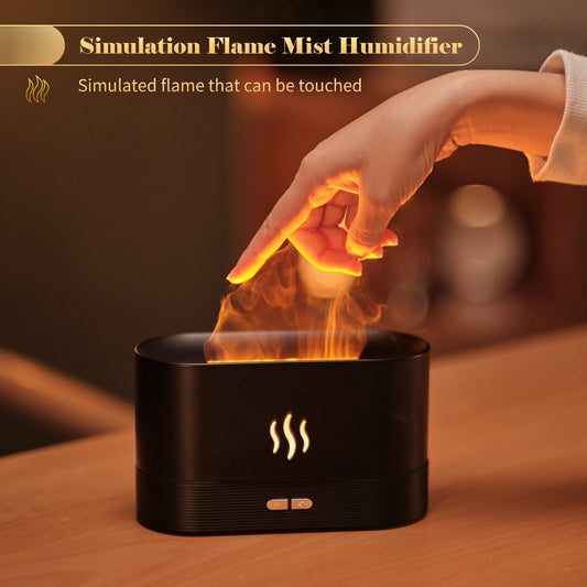 Flame Light Aroma Diffuser The Unalia Brand