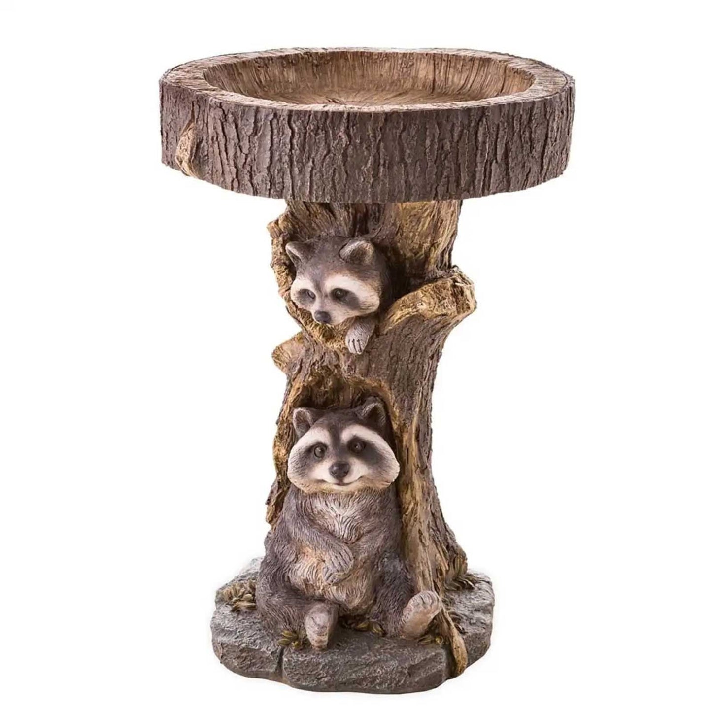 Assorted Animal Sculptures Bird Bath The Unalia Brand