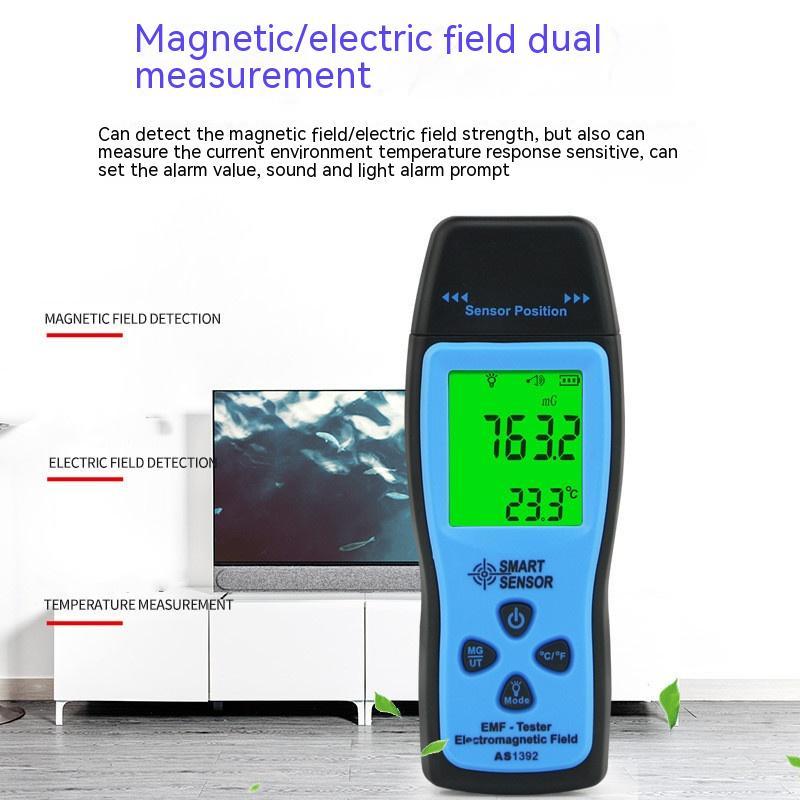 Portable Home Electromagnetic Radiation Detector The Unalia Brand