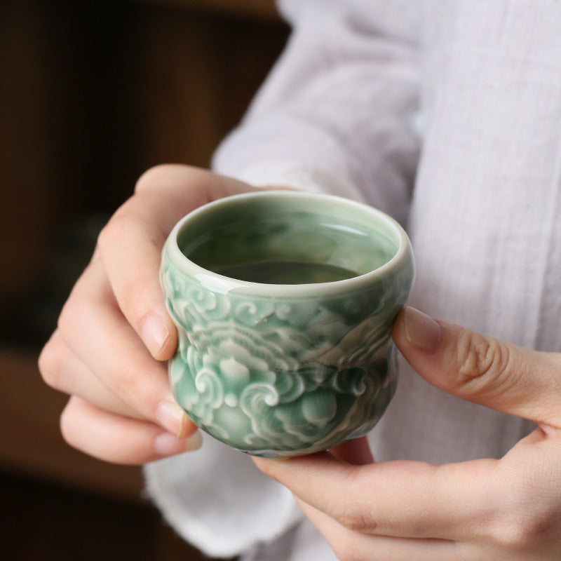 Handmade Chinese Drink Cup The Unalia Brand