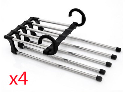 5 In 1 Multifunctional Wardrobe Hanger The Unalia Brand