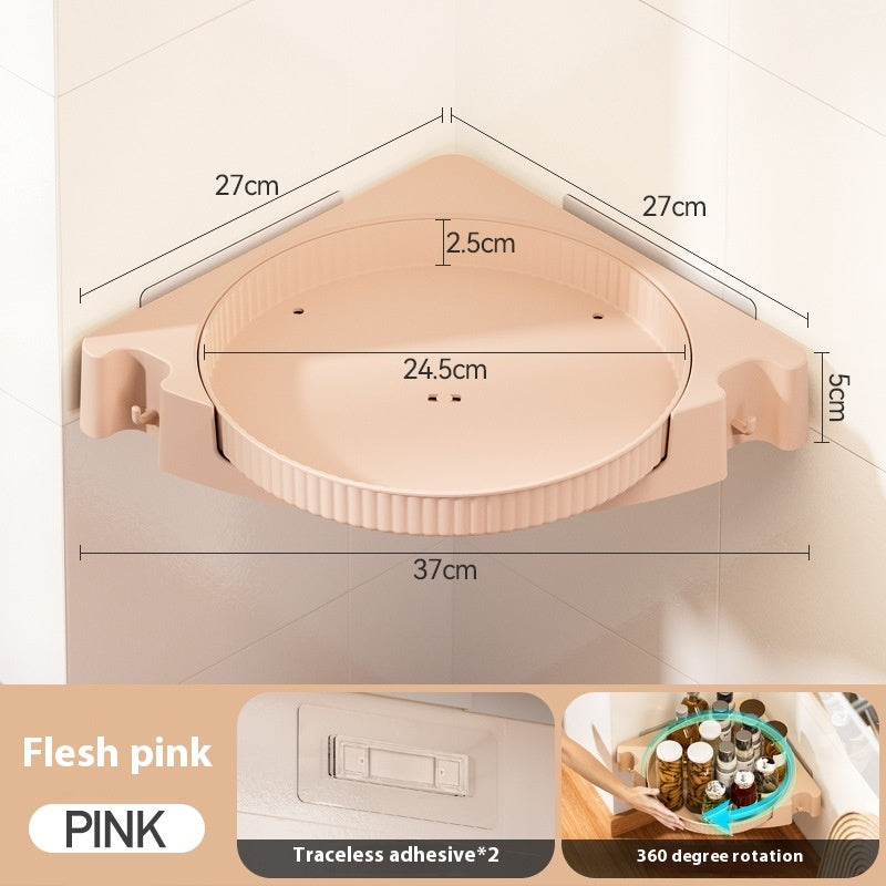 Kitchen Rotating Spice Rack Multi-Function