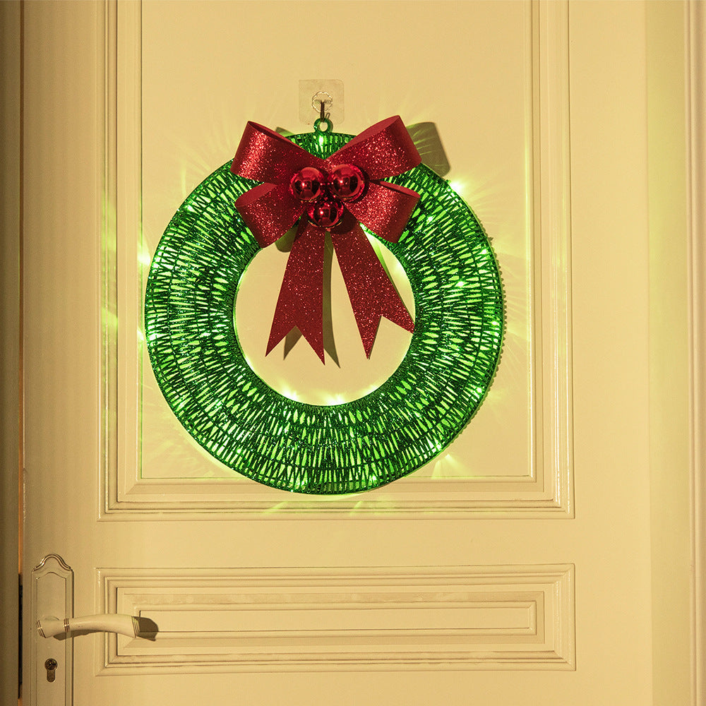 Christmas Wreath Garland Light The Unalia Brand