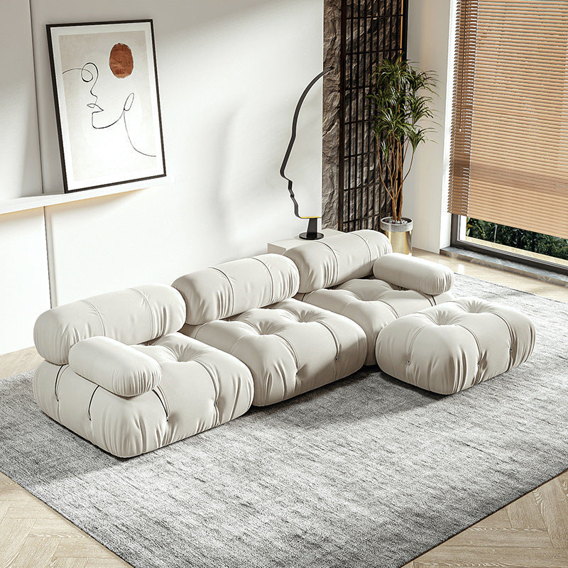 Modern And Simple Modular Sofa With Balcony The Unalia Brand