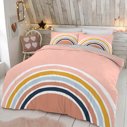 Rainbow Pastel Bedding Set The Unalia Brand