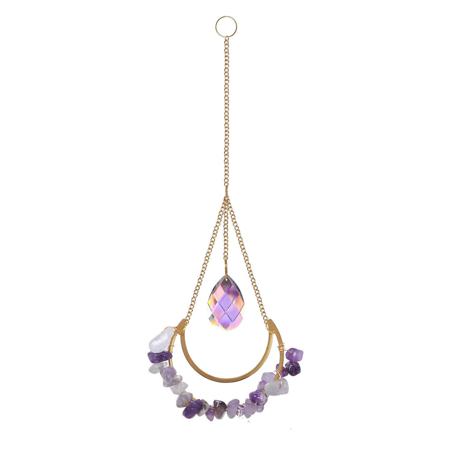 Home Gravel Crafts Crystal Pendant The Unalia Brand