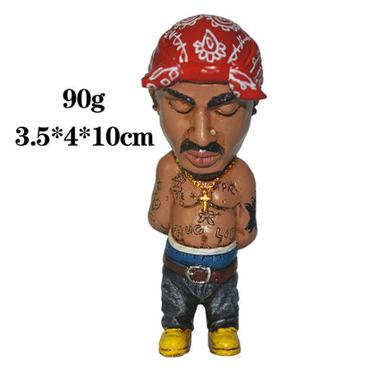 Assorted Rappers Table Sculptures The Unalia Brand