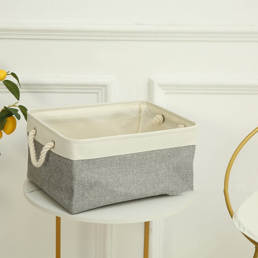 Foldable Storage Basket For Washed Dirty Clothes The Unalia Brand