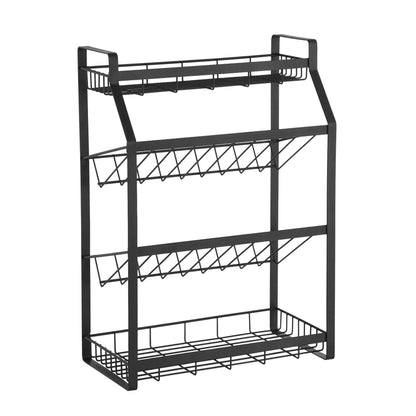 European Style Multi-Layer Spice Rack