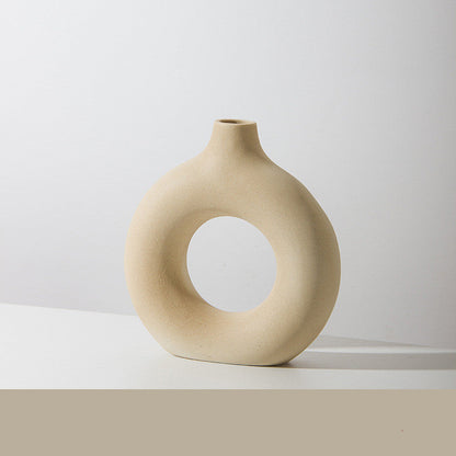 Assorted Nordic Donut Vases The Unalia Brand