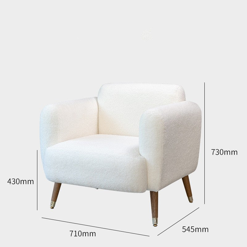 Simple Style About Living Room Sofa Chair Lactation Chair Dormitory The Unalia Brand