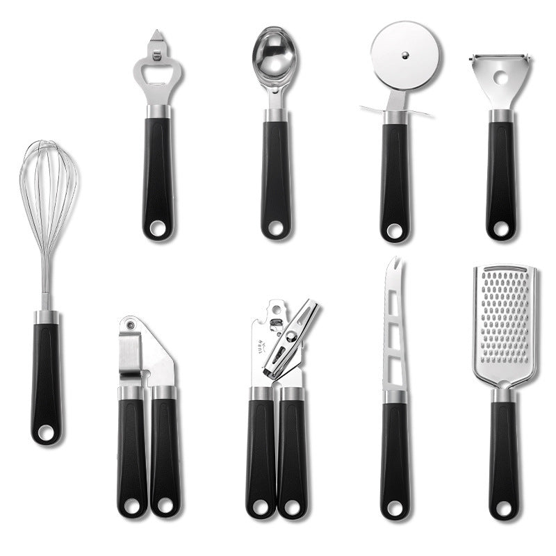 9-Piece Kitchen Utensils Set The Unalia Brand