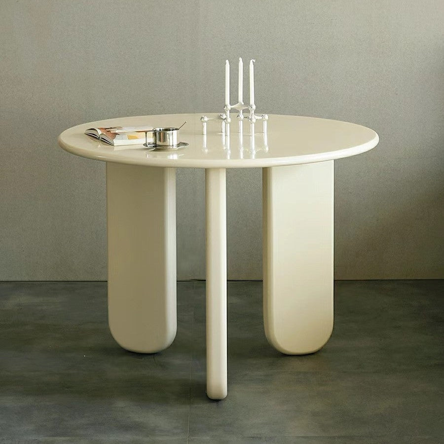 Round Table And Chair Combination Of Small Household The Unalia Brand