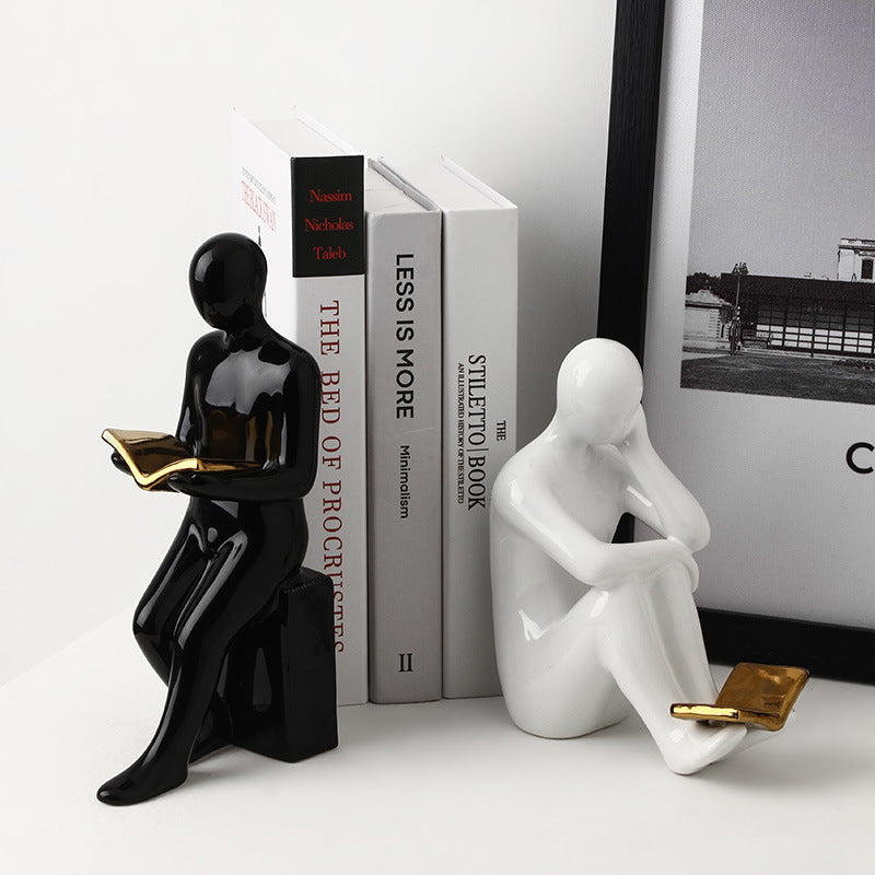 2-Piece Book Ends Ornaments The Unalia Brand