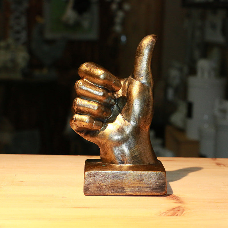 Assorted Hand Gesture Ornaments The Unalia Brand