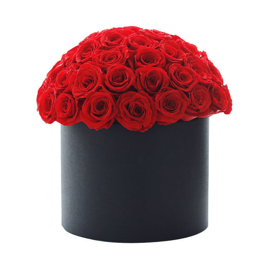 Bucket Rose Flower Box Valentine's Day Christmas Creative Gift The Unalia Brand