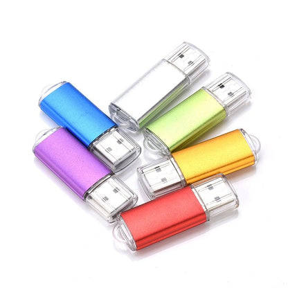 Assorted Keychain USB Stick The Unalia Brand