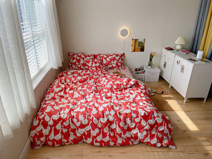 Trendy Assorted Print Bedding Set The Unalia Brand