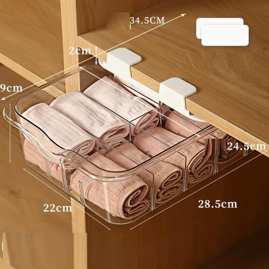 Drawer Closet Undergarment Storage Box The Unalia Brand