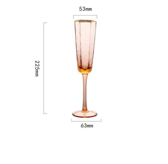 Assorted Pink Nordic Glasses The Unalia Brand