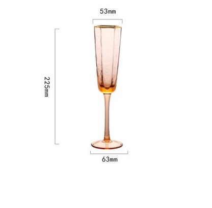 Assorted Pink Nordic Glasses The Unalia Brand