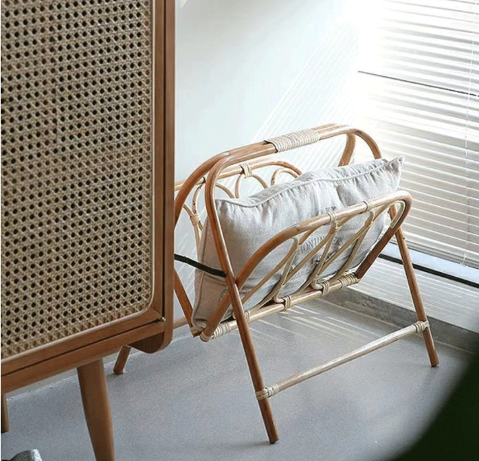 Japanese Rattan Rack