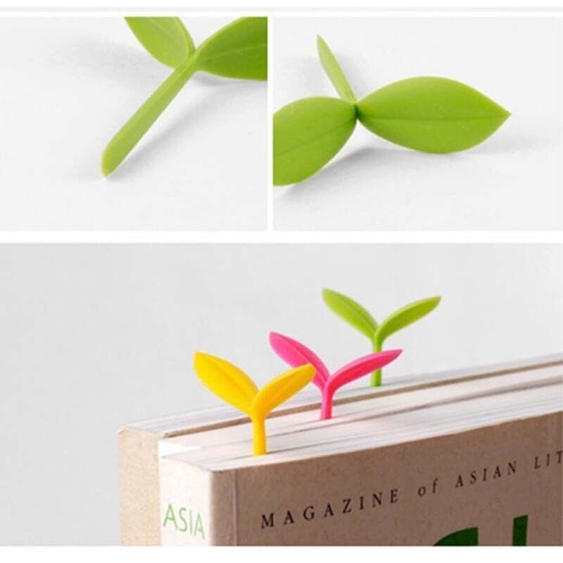 Cute Leaf Bookmark The Unalia Brand