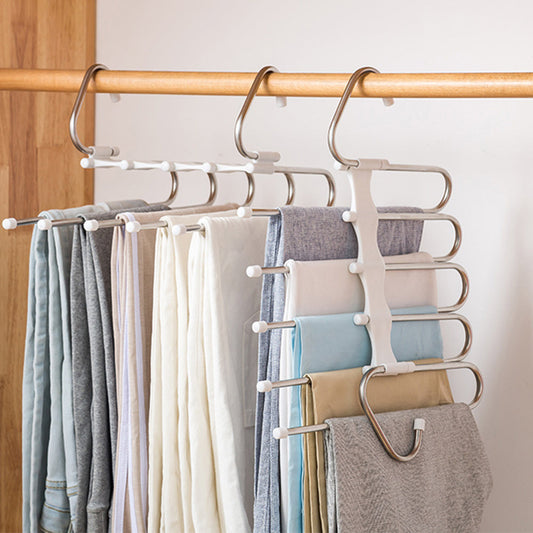 5 In 1 Multifunctional Wardrobe Hanger The Unalia Brand