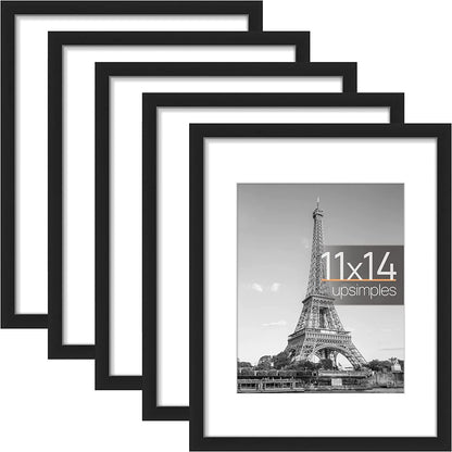 Simple Acrylic Black Photo Frame