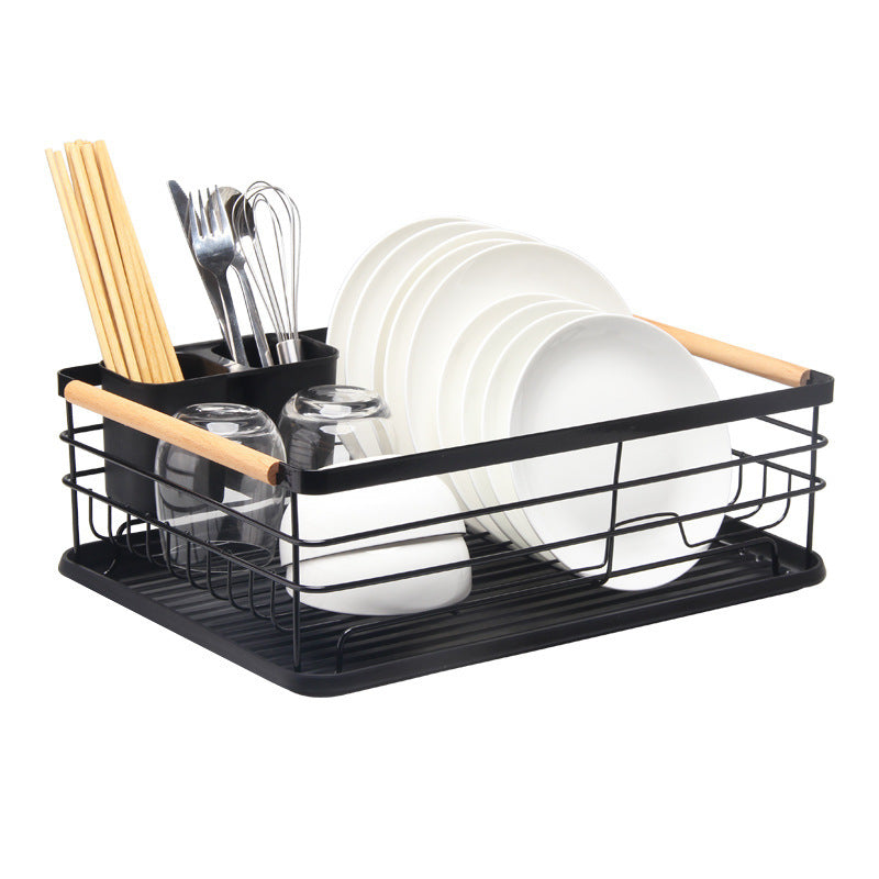 Multifunctional Iron Kitchen Rack