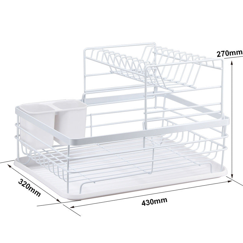 Multifunctional Iron Kitchen Rack