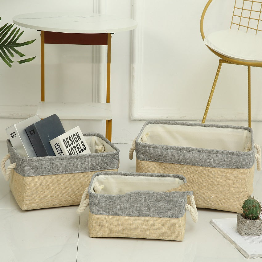 Foldable Storage Basket For Washed Dirty Clothes The Unalia Brand