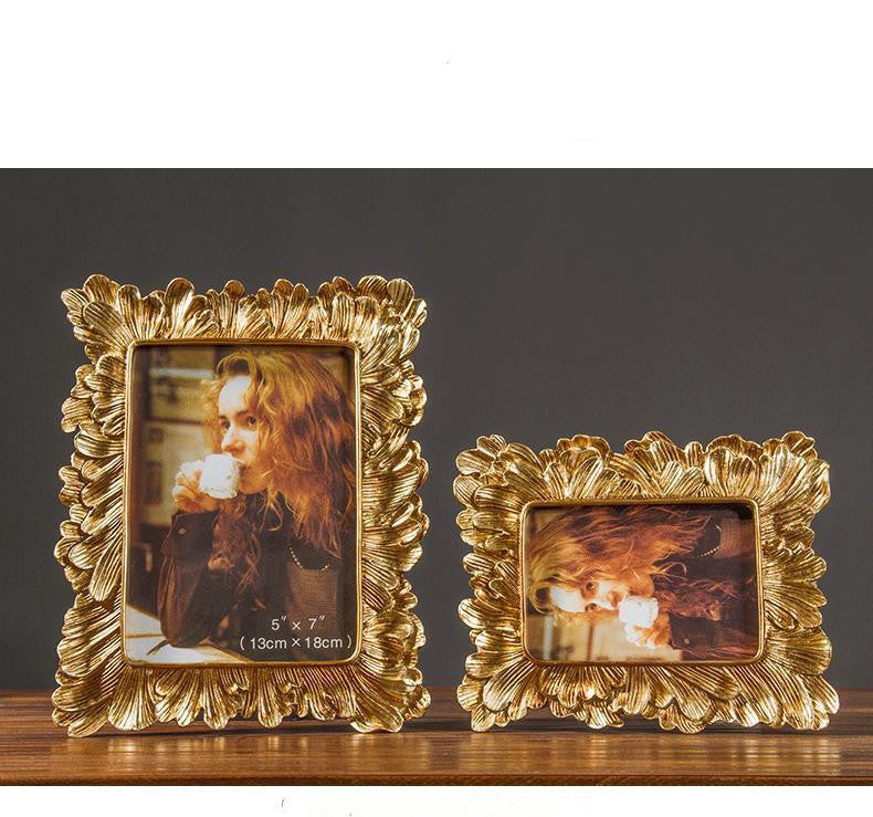 Petal Plated Photo Frame