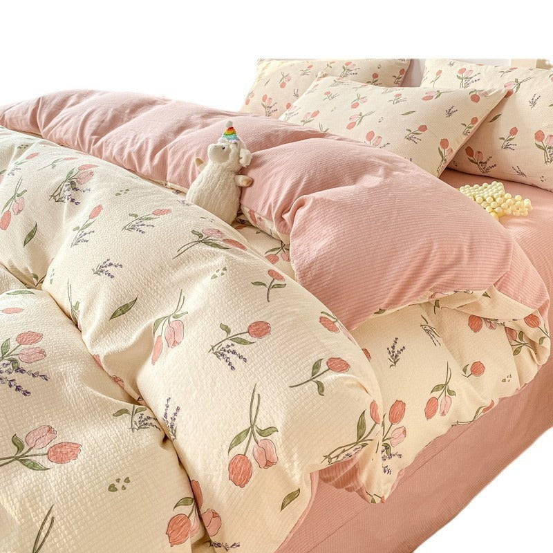 Plant Fruit Animal Print Bedding Set The Unalia Brand