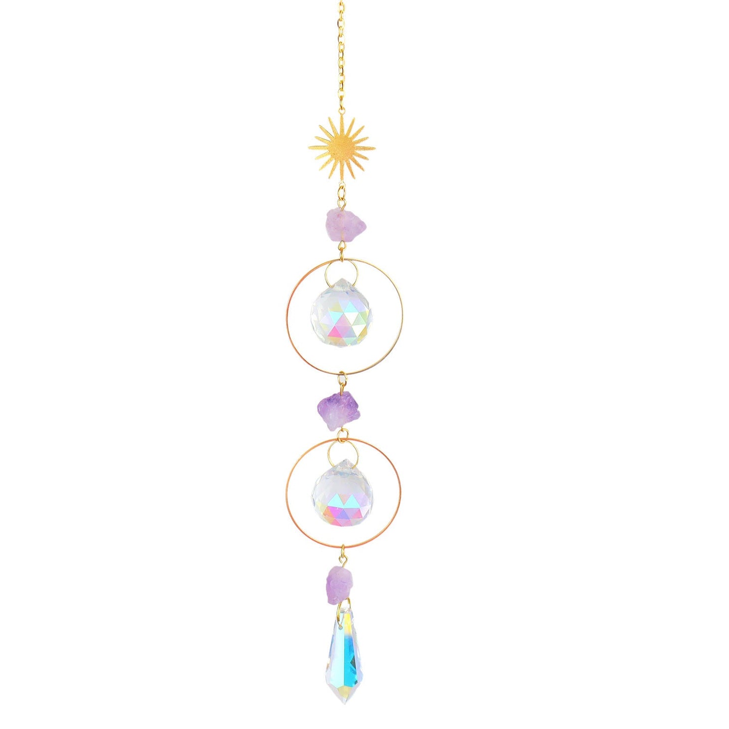 Minted Crystal Wind Chime The Unalia Brand