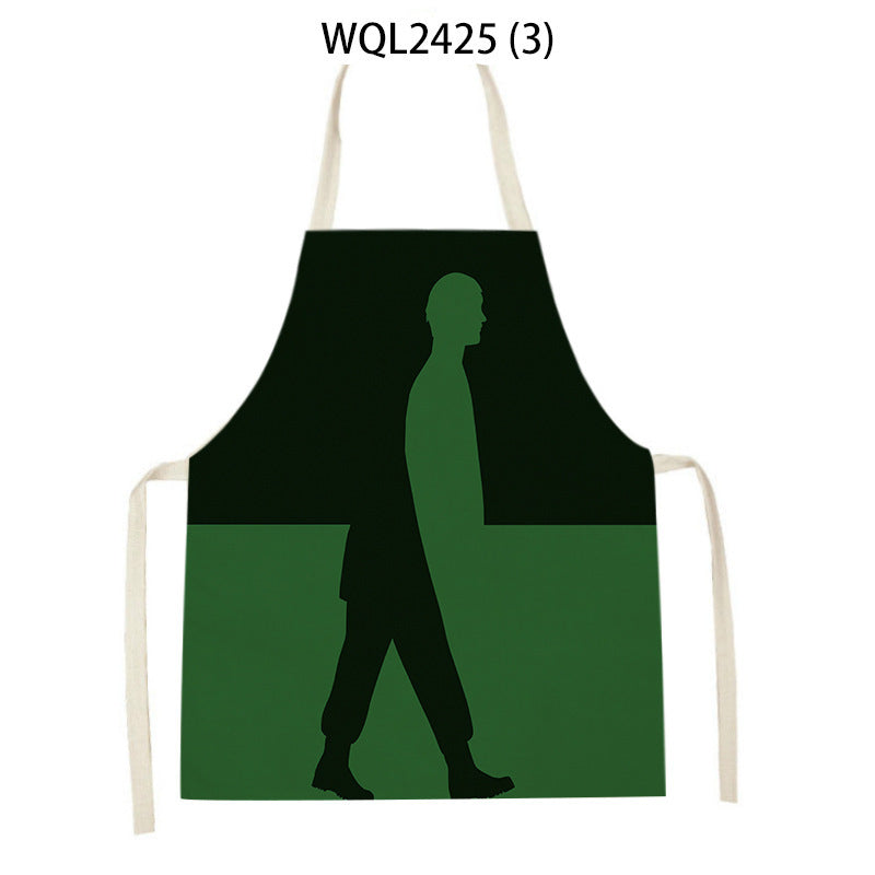 Nordic Print Kitchen Apron The Unalia Brand