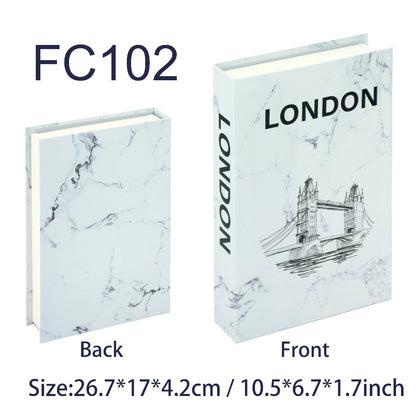 Fashion Cities Home Decorative Book