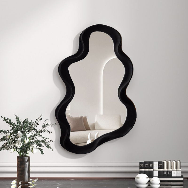 Cloud Shaped Mirror Makeup Mirror Student Dormitory The Unalia Brand