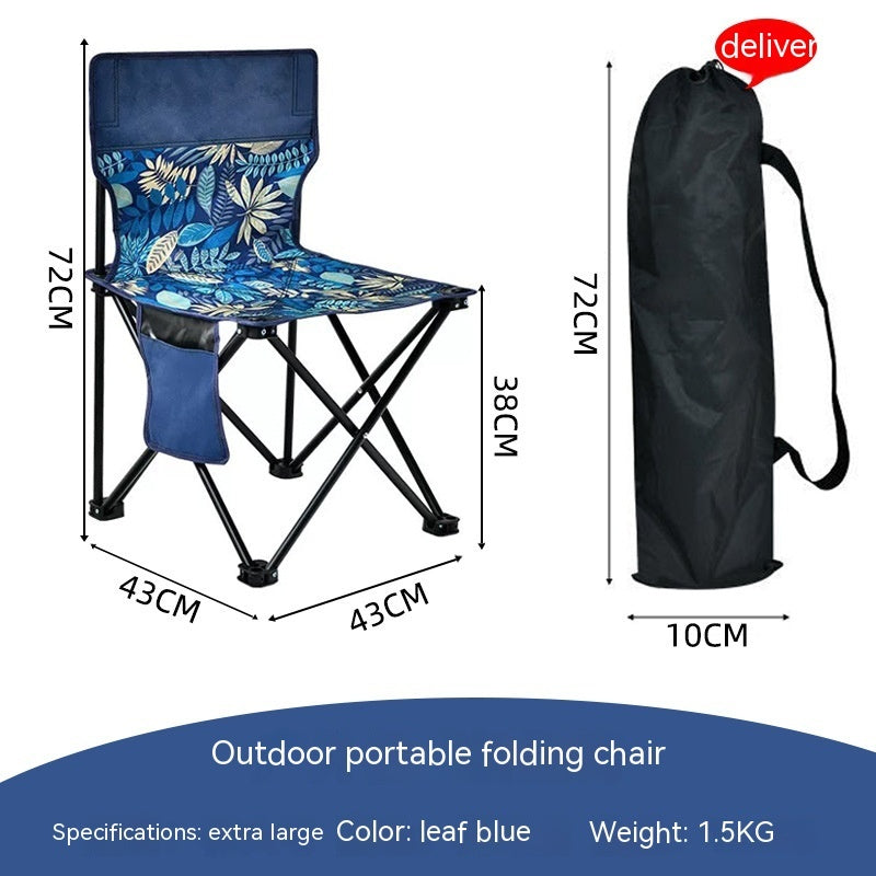 Portable Outdoor Folding Chair Small Bench Maza Fishing Equipment Home The Unalia Brand