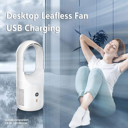 Electric Bladeless Fan The Unalia Brand