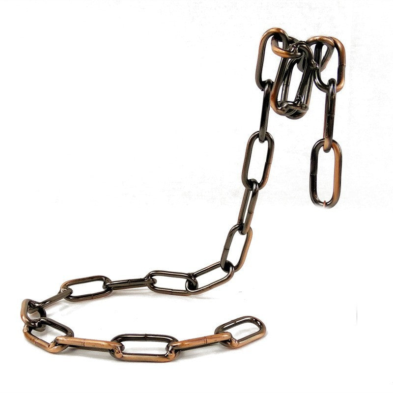 Iron Chain Wine Holder The Unalia Brand