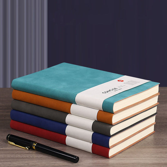 Sheepskin Soft Notebook The Unalia Brand