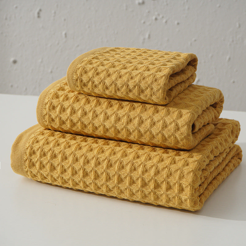 Assorted Honeycomb Bath Towels The Unalia Brand