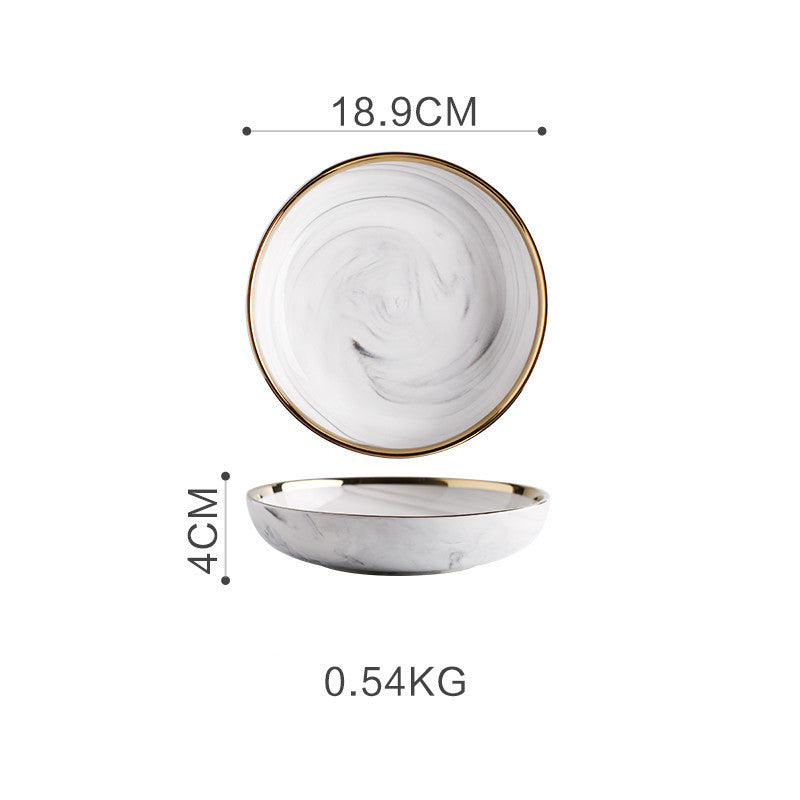 Marble Dinnerware Set The Unalia Brand