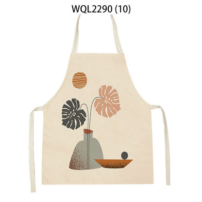 Nordic Print Kitchen Apron The Unalia Brand