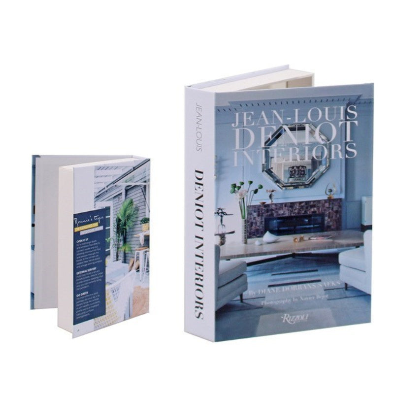 Faux Decor Fashion Books