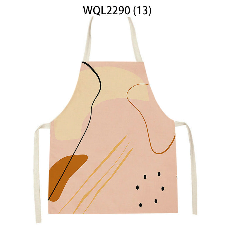 Nordic Print Kitchen Apron The Unalia Brand