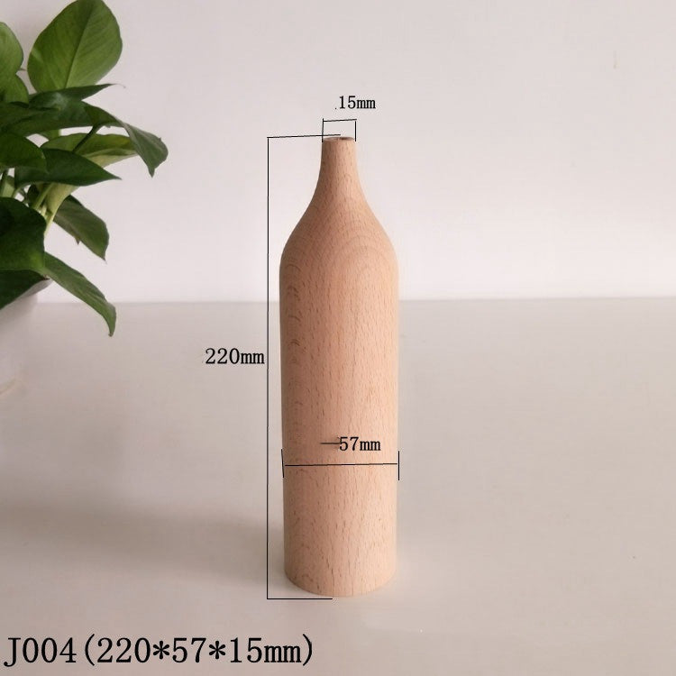 Handmade Chinese Wooden Vase The Unalia Brand