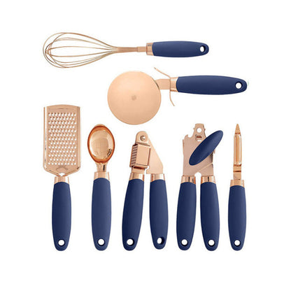 Copper Kitchen Utensil Set The Unalia Brand